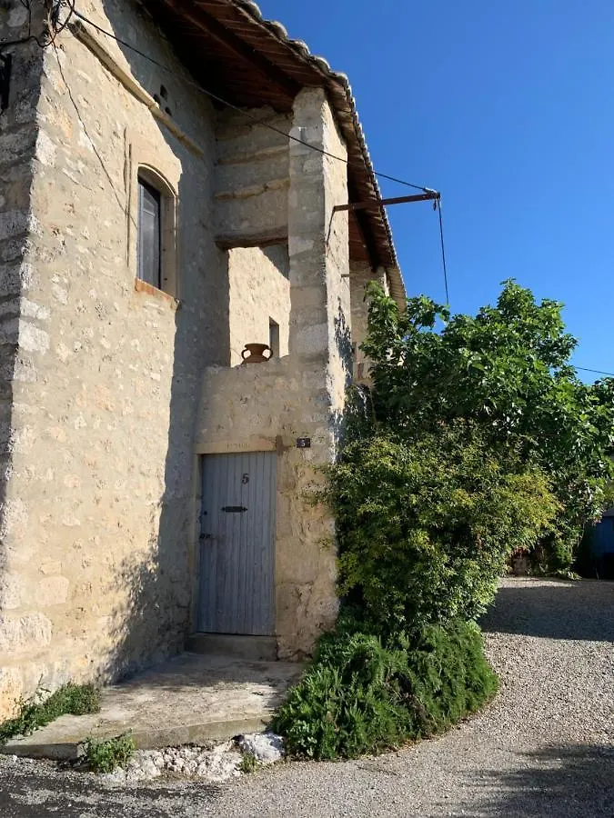 La Bugadiere Guest House Salles-sous-Bois 0*,
